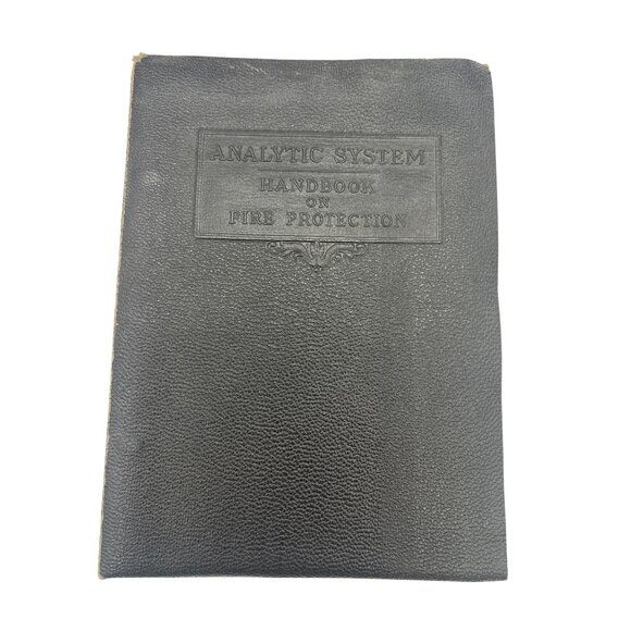 Vintage Analytic System Handbook on Fire Protection JV Parker Western Actuarial - Picture 1 of 9
